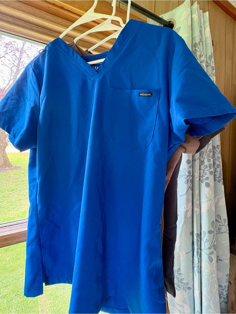 Medgear scrubs | Camilla Slim 1 Pocket Scrub Top | Medgear scrub top BUNDLE